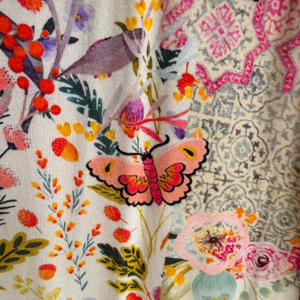 Johnny Was Bamboo Top - Picture 9 of 10